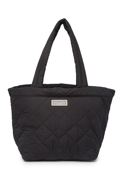 marc jacobs medium quilted tote.